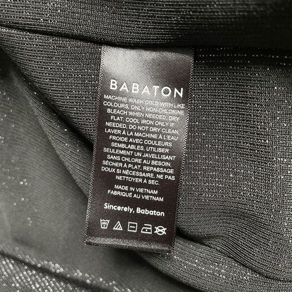 Aritzia Babaton Power Hip Blazer Metallic Size XS - Picture 6 of 8